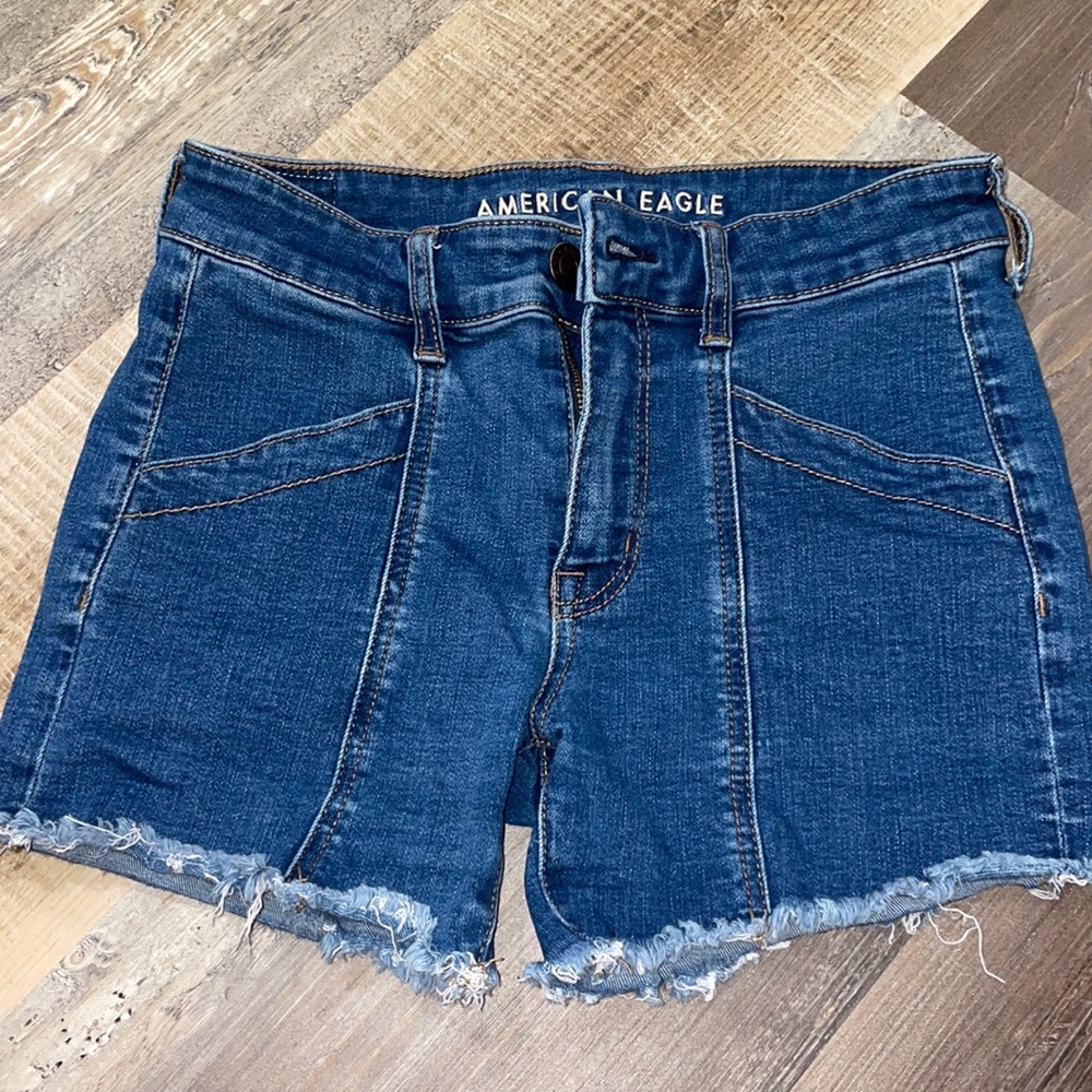 Blue Jean shorts✨